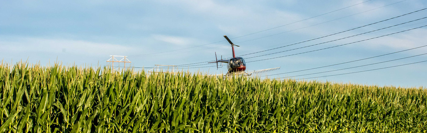 Charlotte Helicopter Frost Control