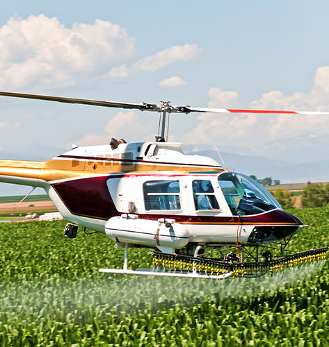 Charlotte Helicopter Agriculture