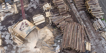 Charlotte Helicopter Tree Removal
