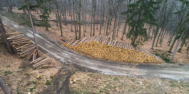 Charlotte Helicopter Log Transport