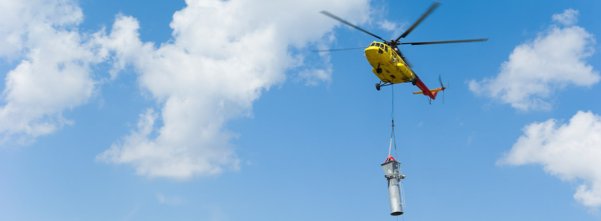 Charlotte Helicopter Radar Lift